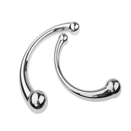 Anal Hooks Double 5858 Stainless Elegant Hook Ended Anal Steel 0726